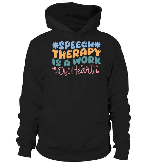 speech therapist (7) Hoodie Unisex