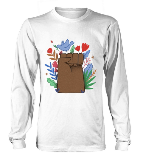 black history is american history Long sleeved Unisex