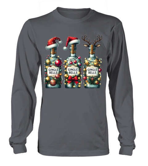 GingleBells (2) Long sleeved Unisex