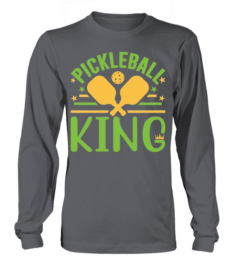 Pickleball King 05 Long sleeved Unisex