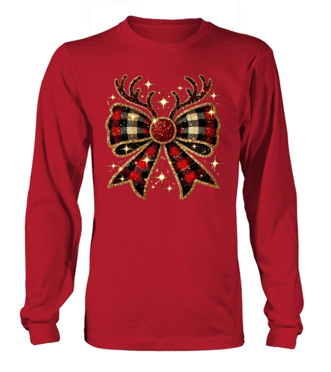 Reindeer  (6) Long sleeved Unisex