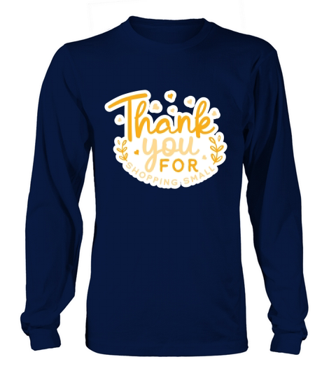 Thank you for shopping small Long sleeved Unisex