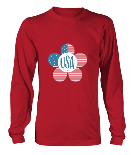 Usa 02 Long sleeved Unisex