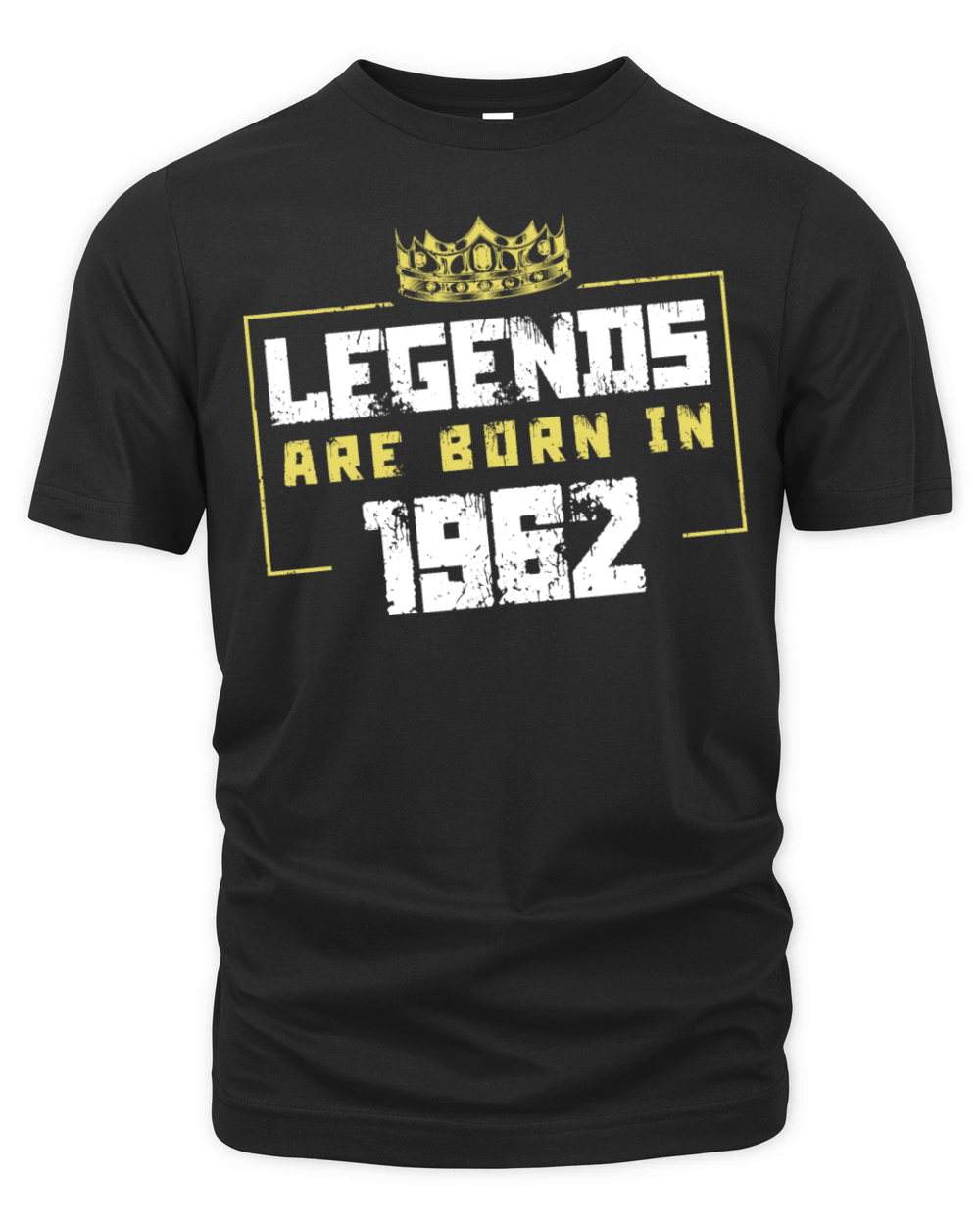1962 legends born in Organic Unisex T-shirt