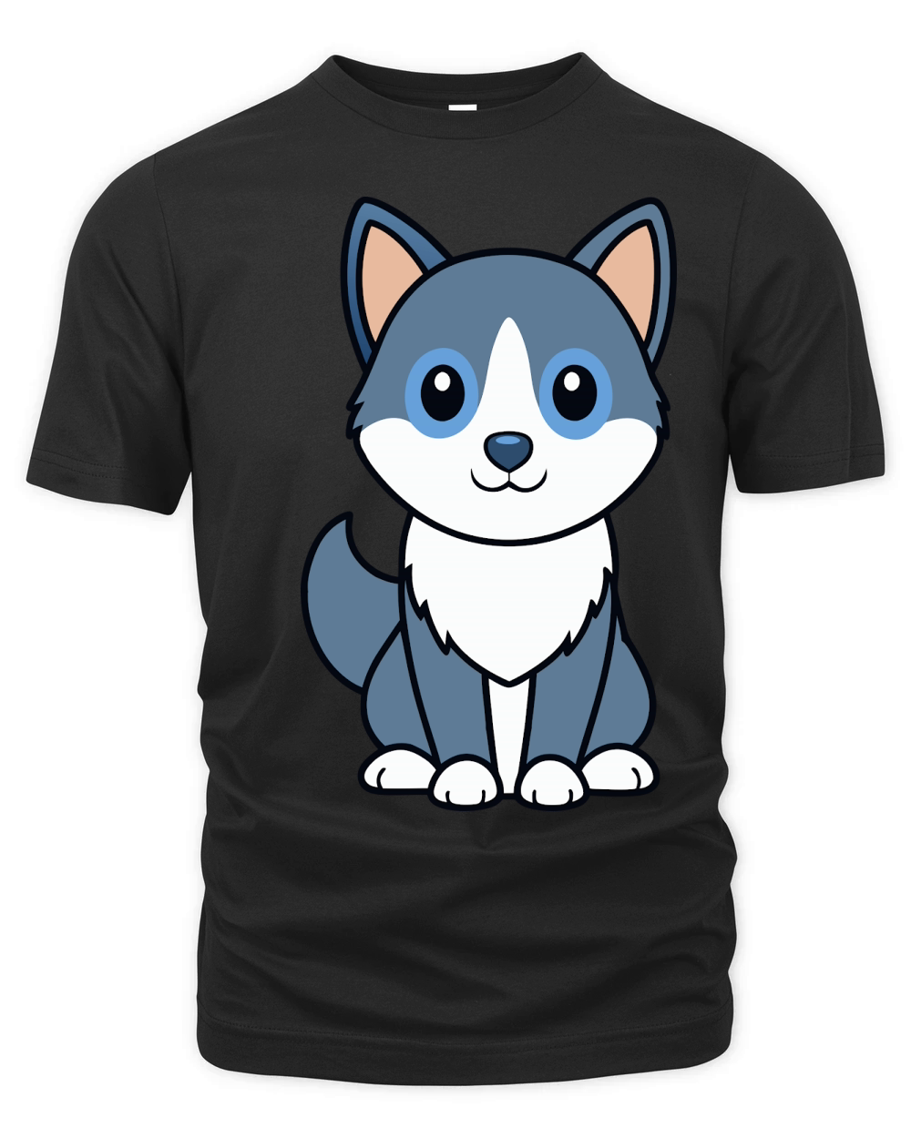 Alaskan Klee Kai Organic Unisex T-shirt