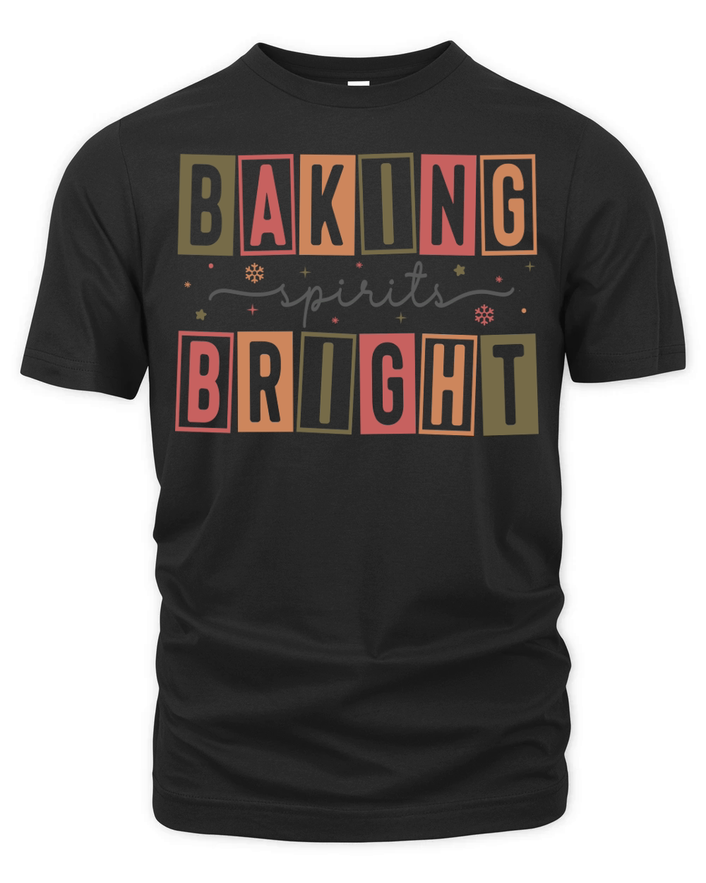 BakingSpiritsBright 1 Organic Unisex T-shirt