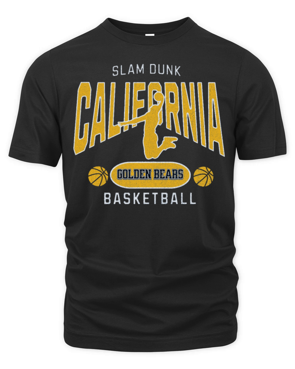 California Golden Bears basketball Organic Unisex T-shirt
