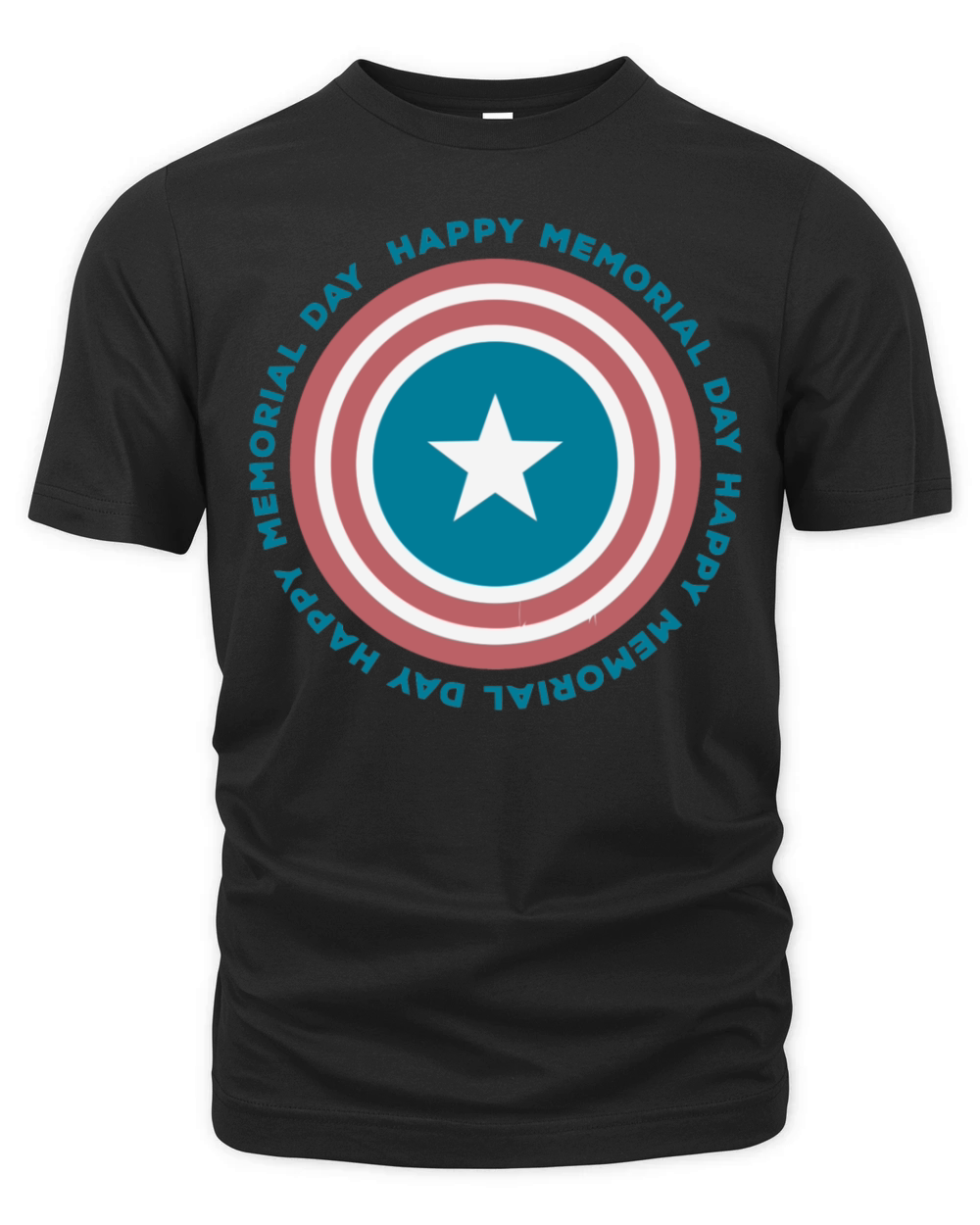 Captain memorial Day Organic Unisex T-shirt