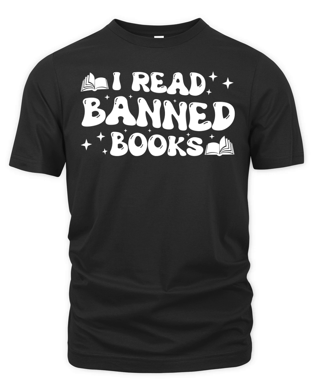 I Read Banned Books (2) Organic Unisex T-shirt