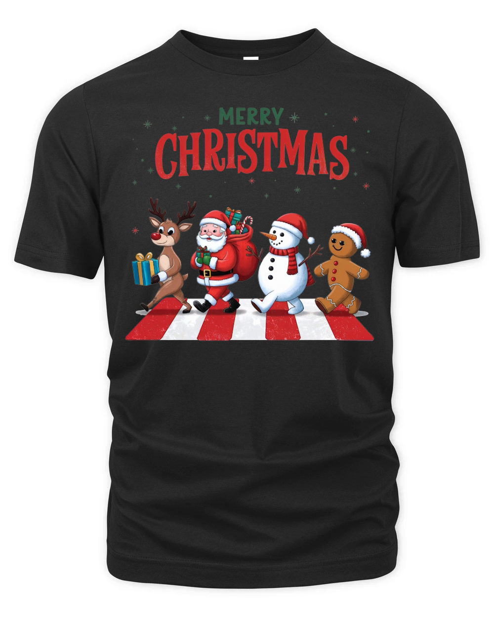 Merry christmas 50 15 Organic Unisex T-shirt