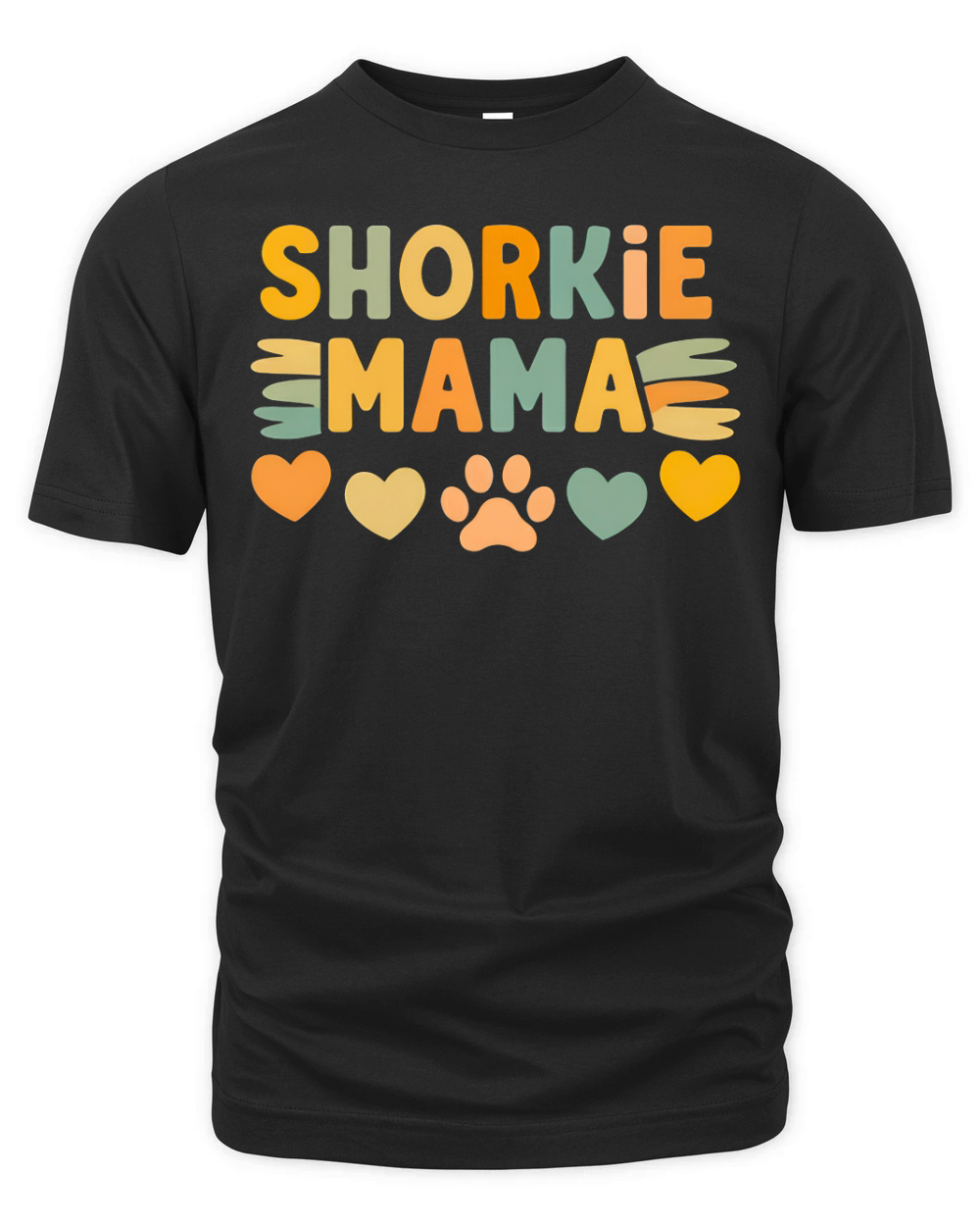 Shorkie Mama Organic Unisex T-shirt