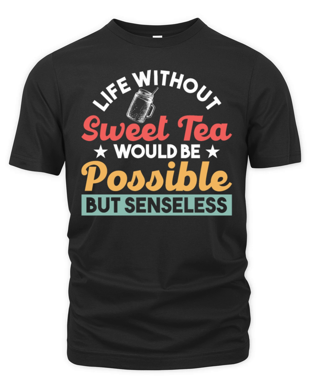 Southern Country Ice Tea Tea Lover Sweet Tea Organic Unisex T-shirt