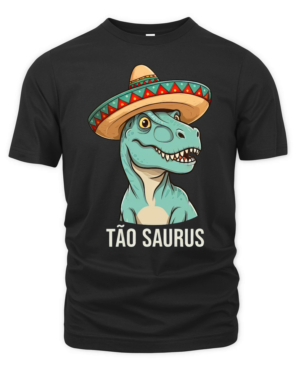 Tao Saurus Organic Unisex T-shirt