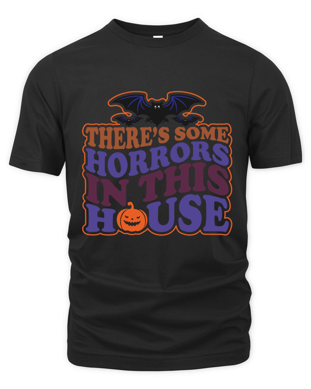 Theres Some Horrors In This House Organic Unisex T-shirt