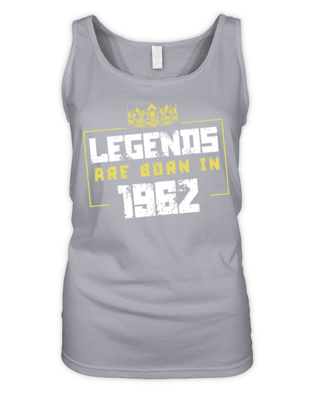 1962 legends born in Organic Women's Tank Top