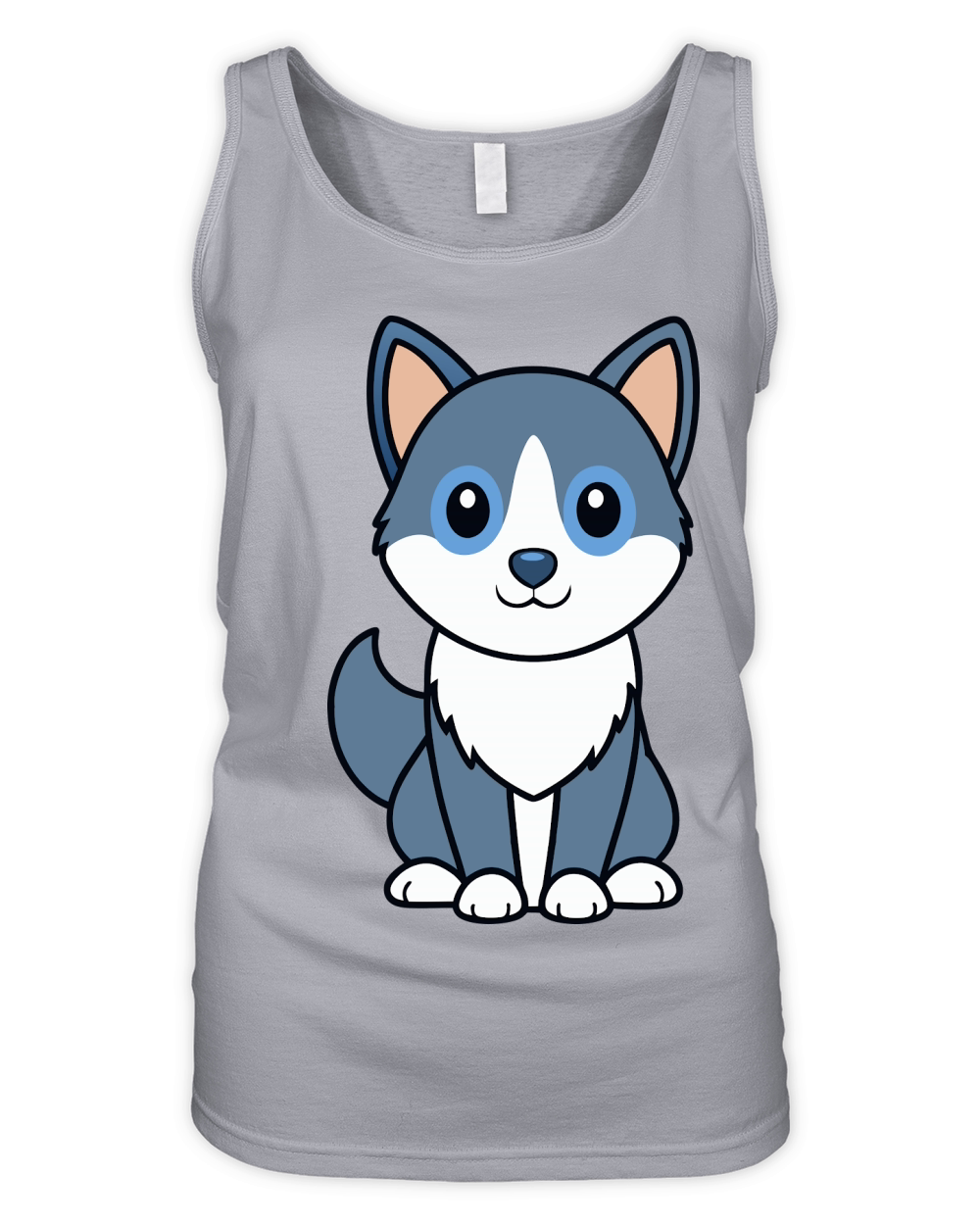 Alaskan Klee Kai Organic Women's Tank Top
