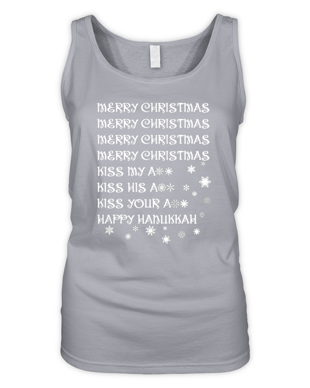 Christmas Vacation Merry Christmas List Organic Women's Tank Top
