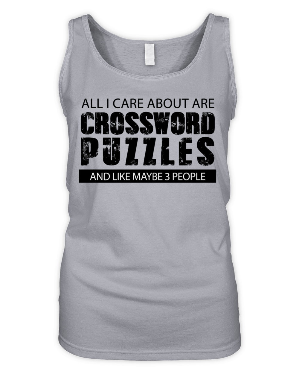 Crossword Puzzles shirt Organic Women's Tank Top