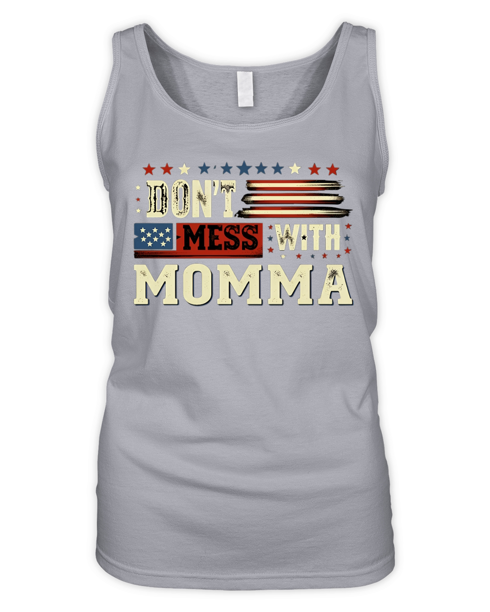 Dont Mess With Moma Organic Women's Tank Top