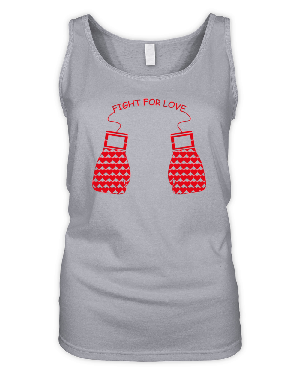 Fight for Love Organic Women's Tank Top
