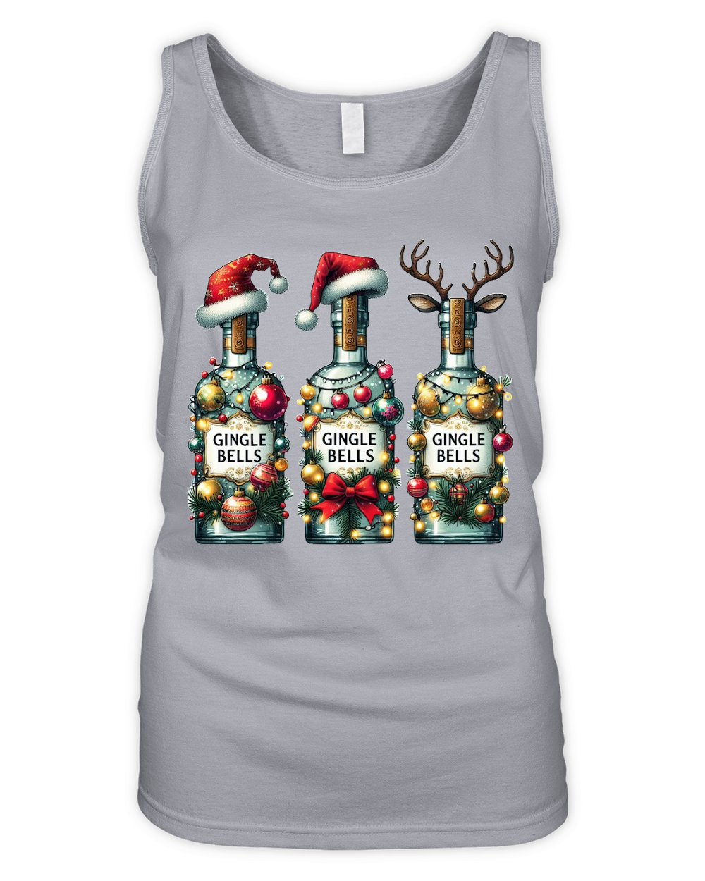 GingleBells (2) Organic Women's Tank Top