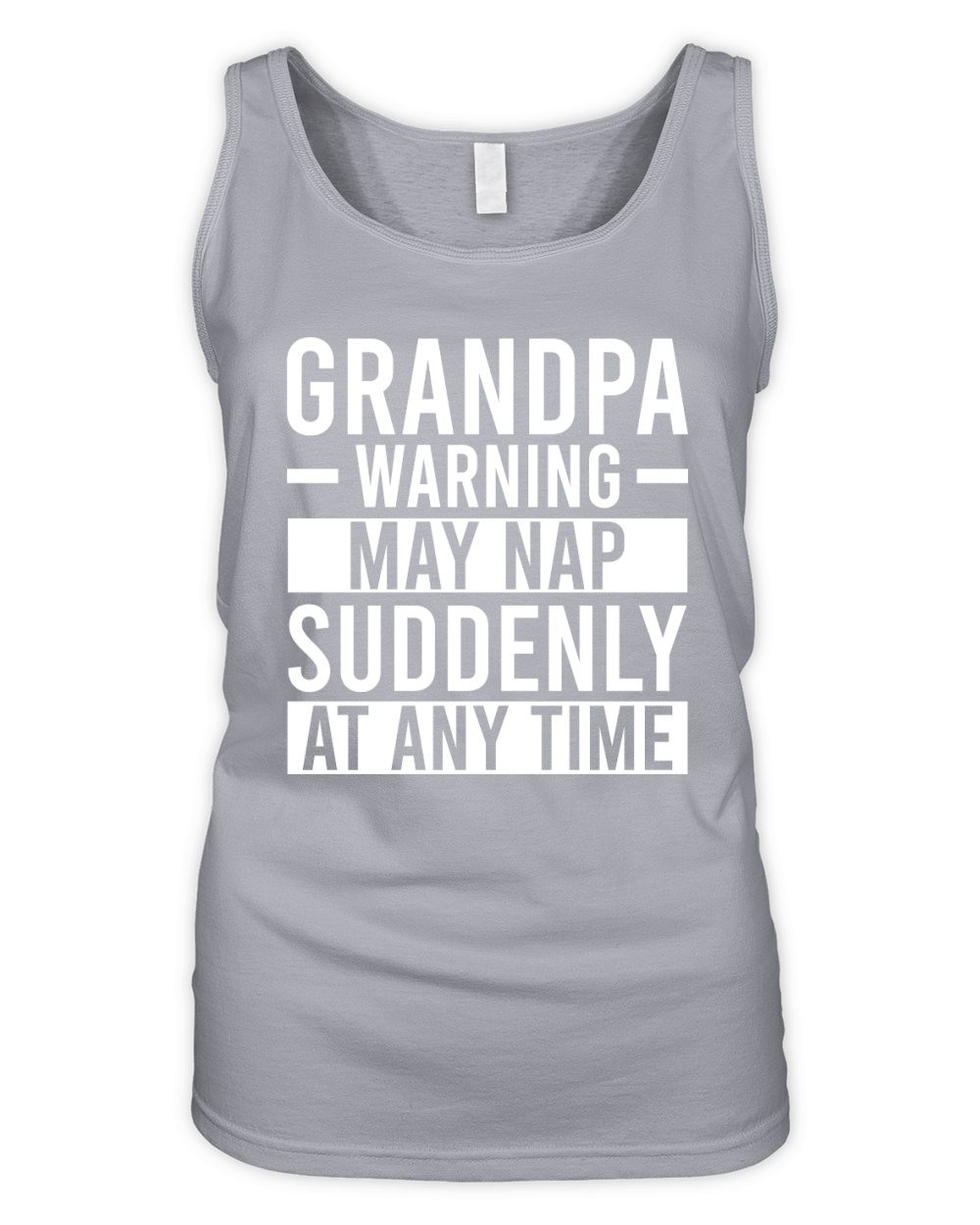 Grandpa Worning Organic Women's Tank Top