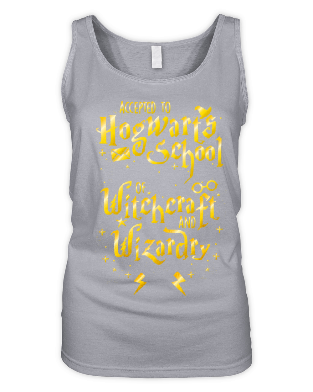 Harry Potter Waiting For My Letter Organic Women's Tank Top