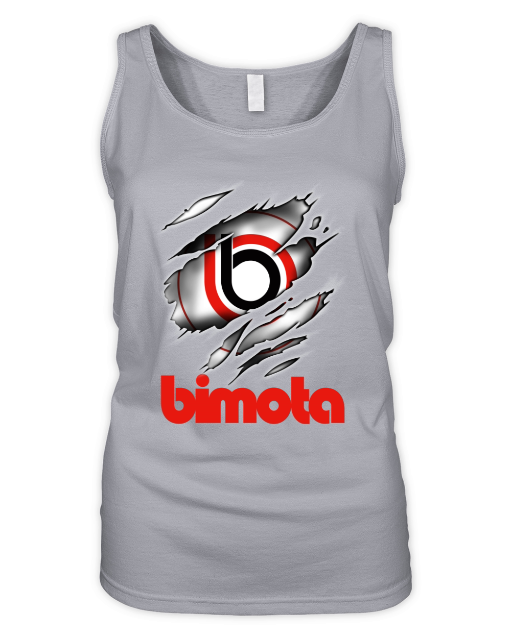 LIMITTED EDITION BIMOTA - Sweat Shirt Organic Women's Tank Top