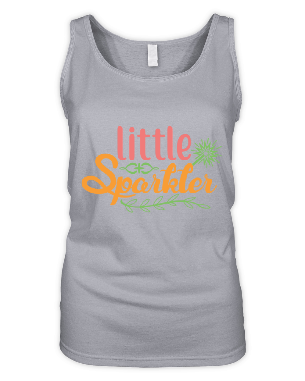 little sparkler Organic Women's Tank Top
