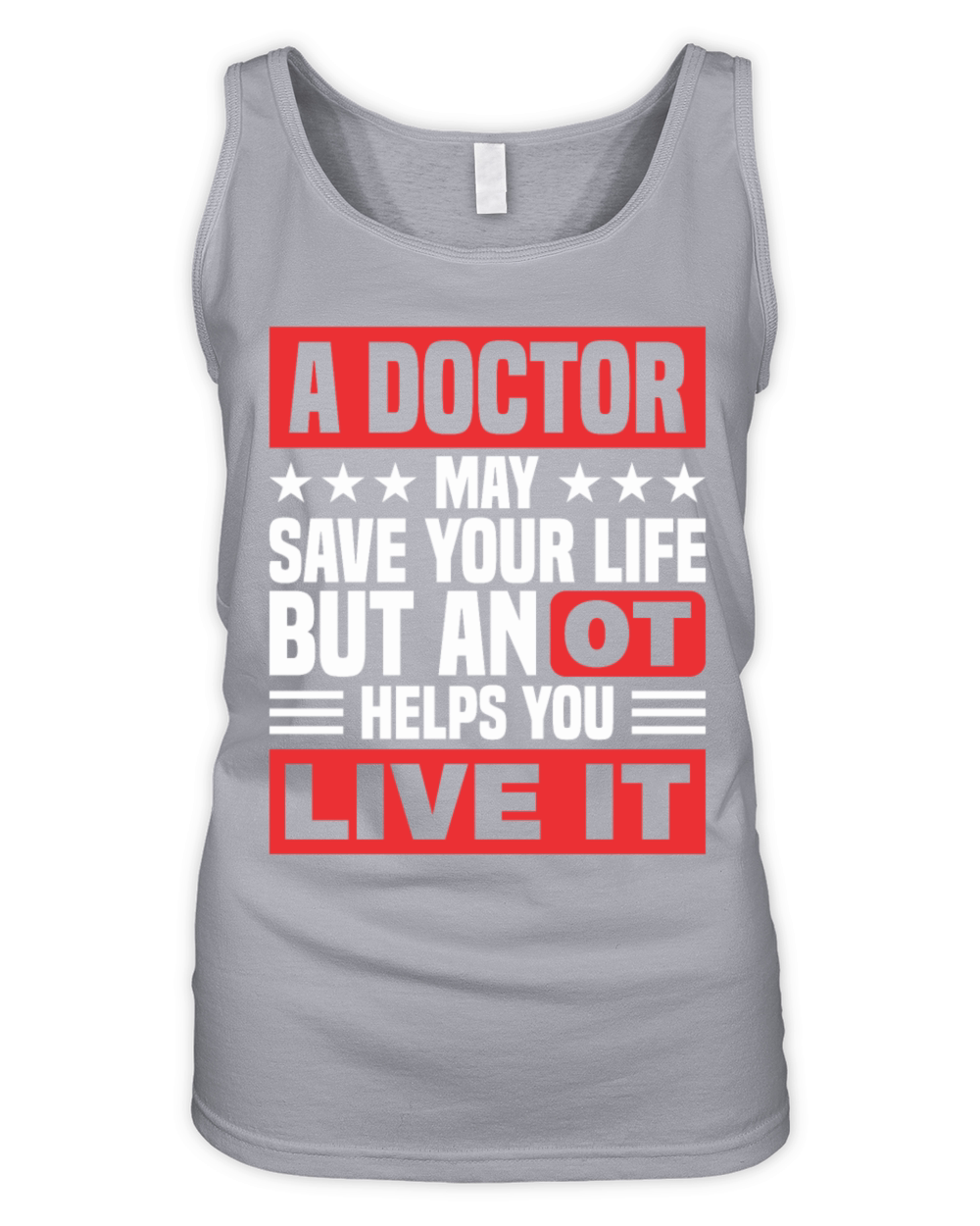 Occupational Therapy Gifts for Occupational Organic Women's Tank Top