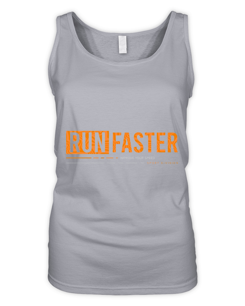 run3 04 Organic Women's Tank Top