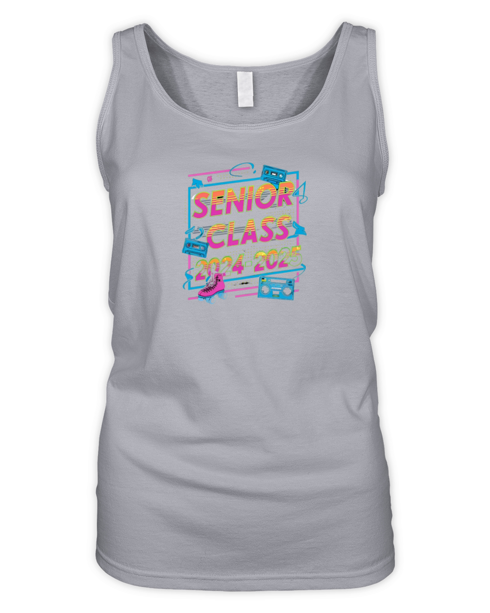 Senior Class 20242025 Organic Women's Tank Top