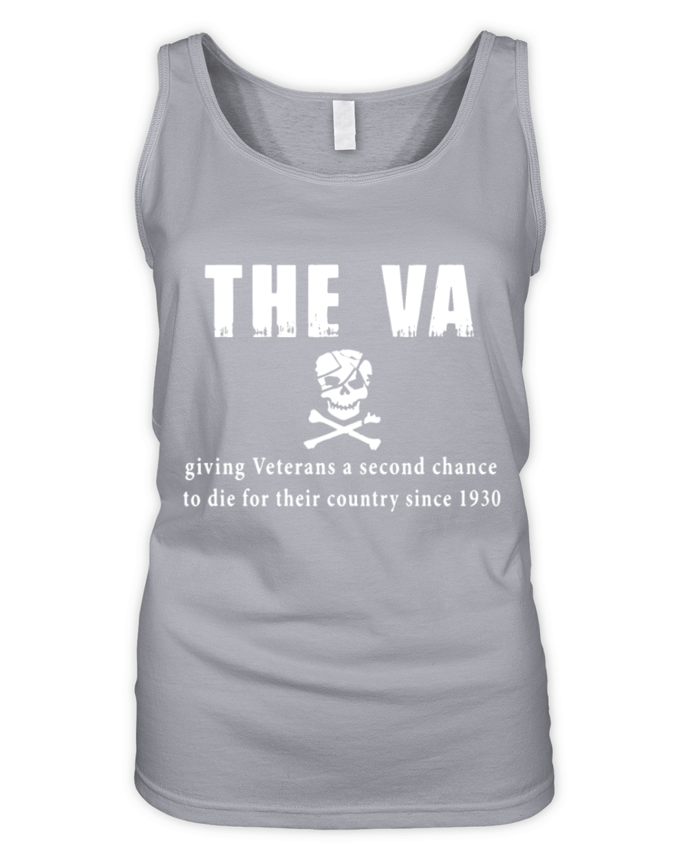 the va giving veterans a second chance to die for Organic Women's Tank Top