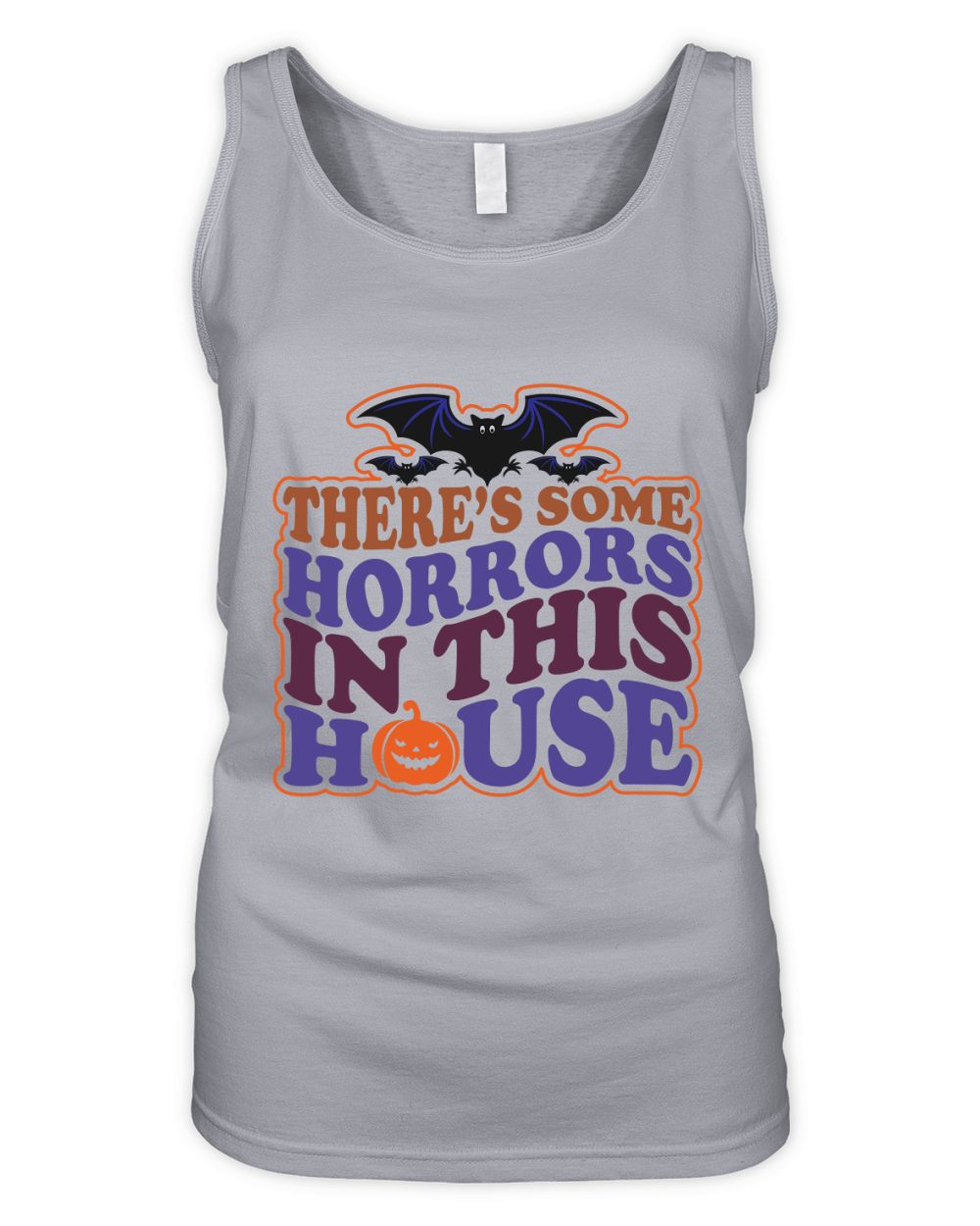 Theres Some Horrors In This House Organic Women's Tank Top