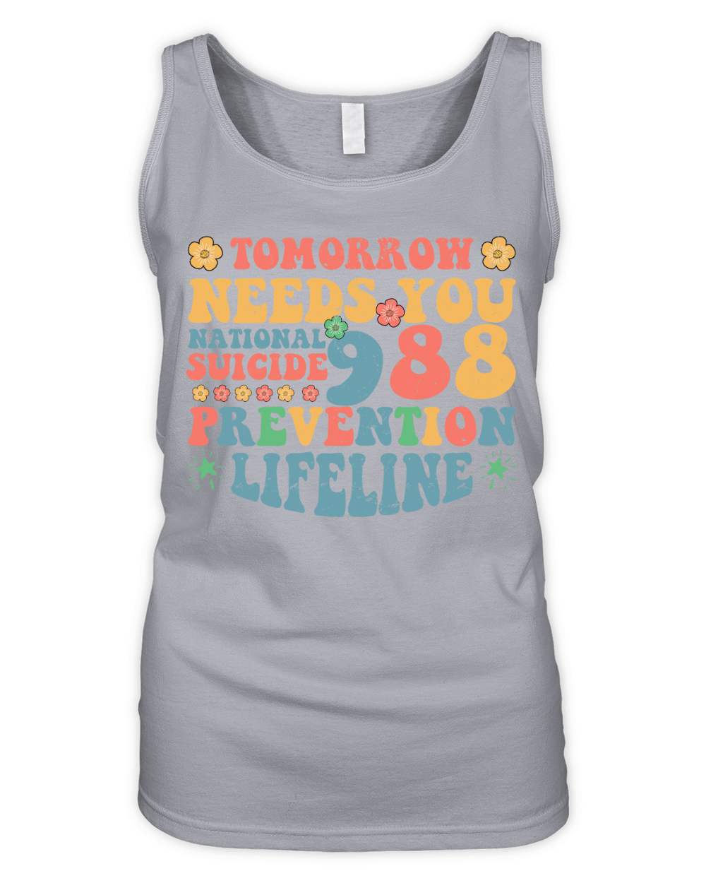 Tomorrow needs you national suicide Organic Women's Tank Top