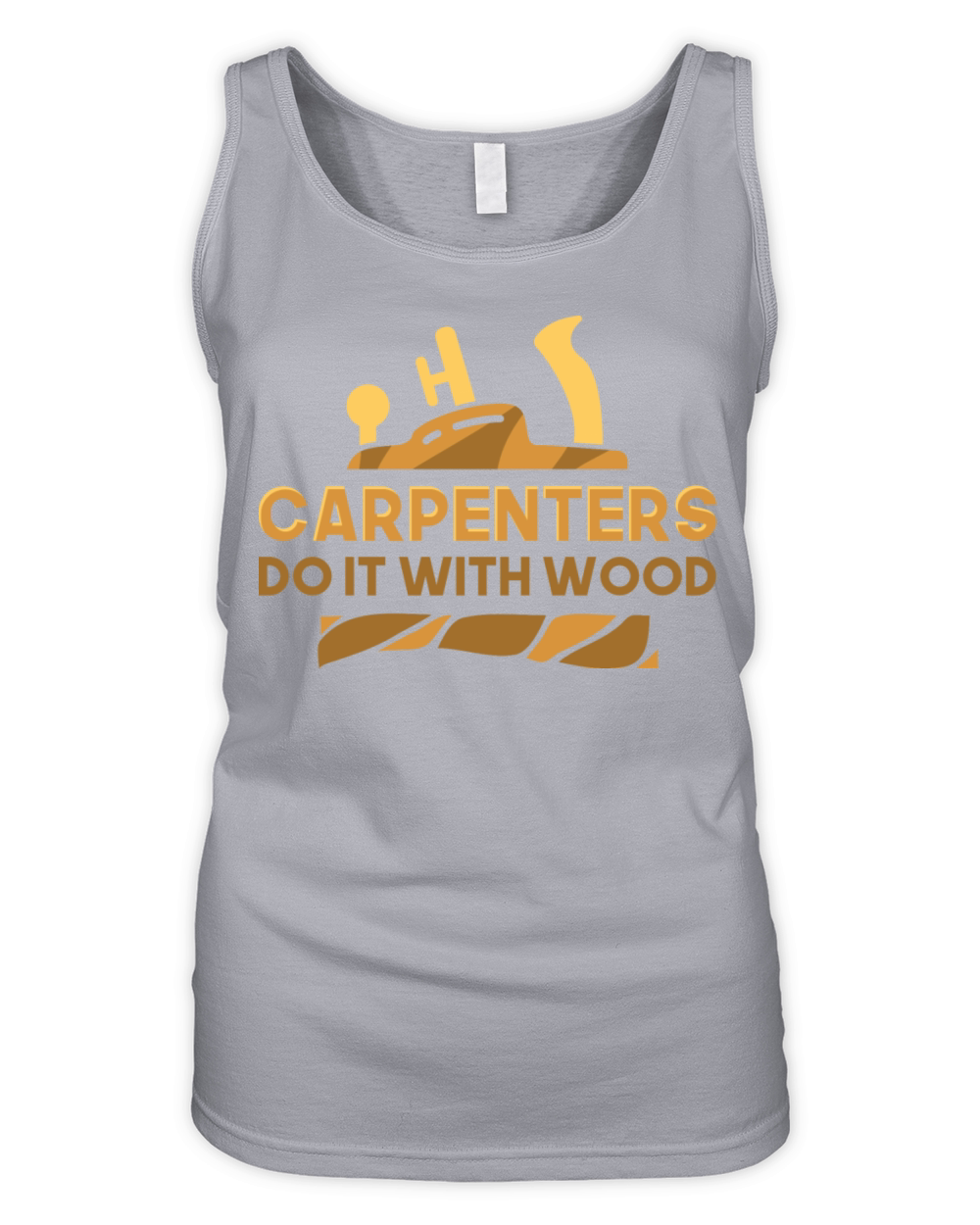 Woodworking Carpenter woodworker Organic Women's Tank Top