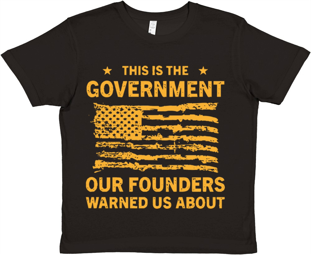 Anti Government Patriotic Americans vintage 2022 Premium Kids Crewneck T-shirt