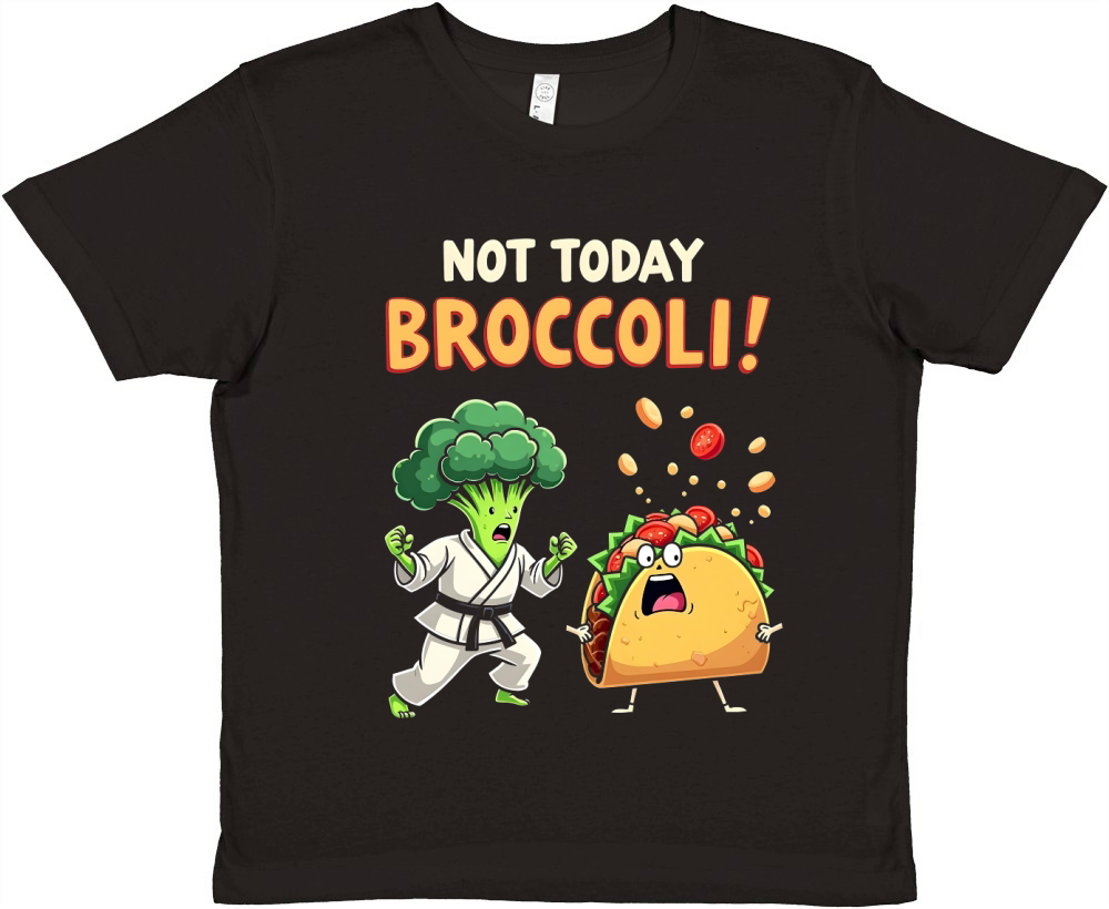 Broccoli! Premium Kids Crewneck T-shirt