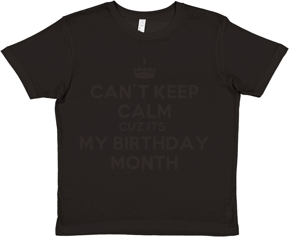 my birth month Premium Kids Crewneck T-shirt