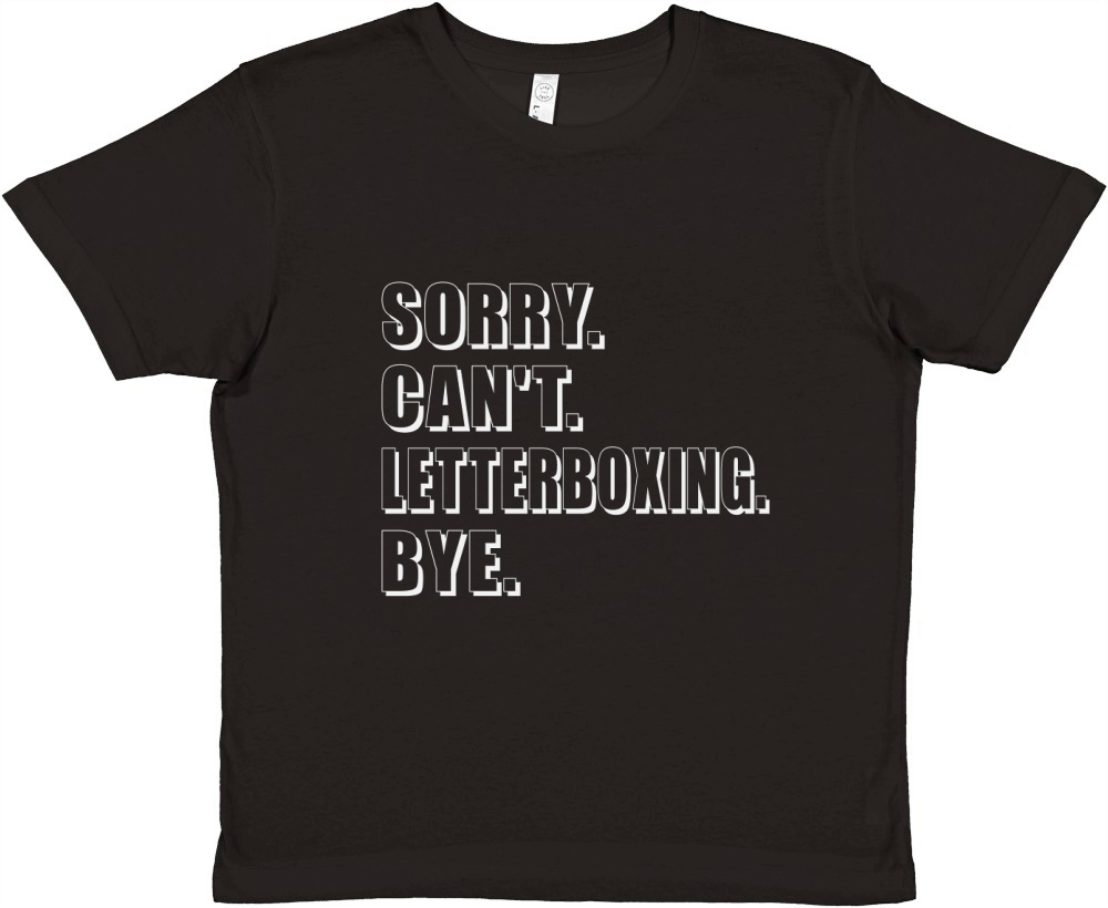 Sorry. Cant. Letterboxing. Bye Premium Kids Crewneck T-shirt