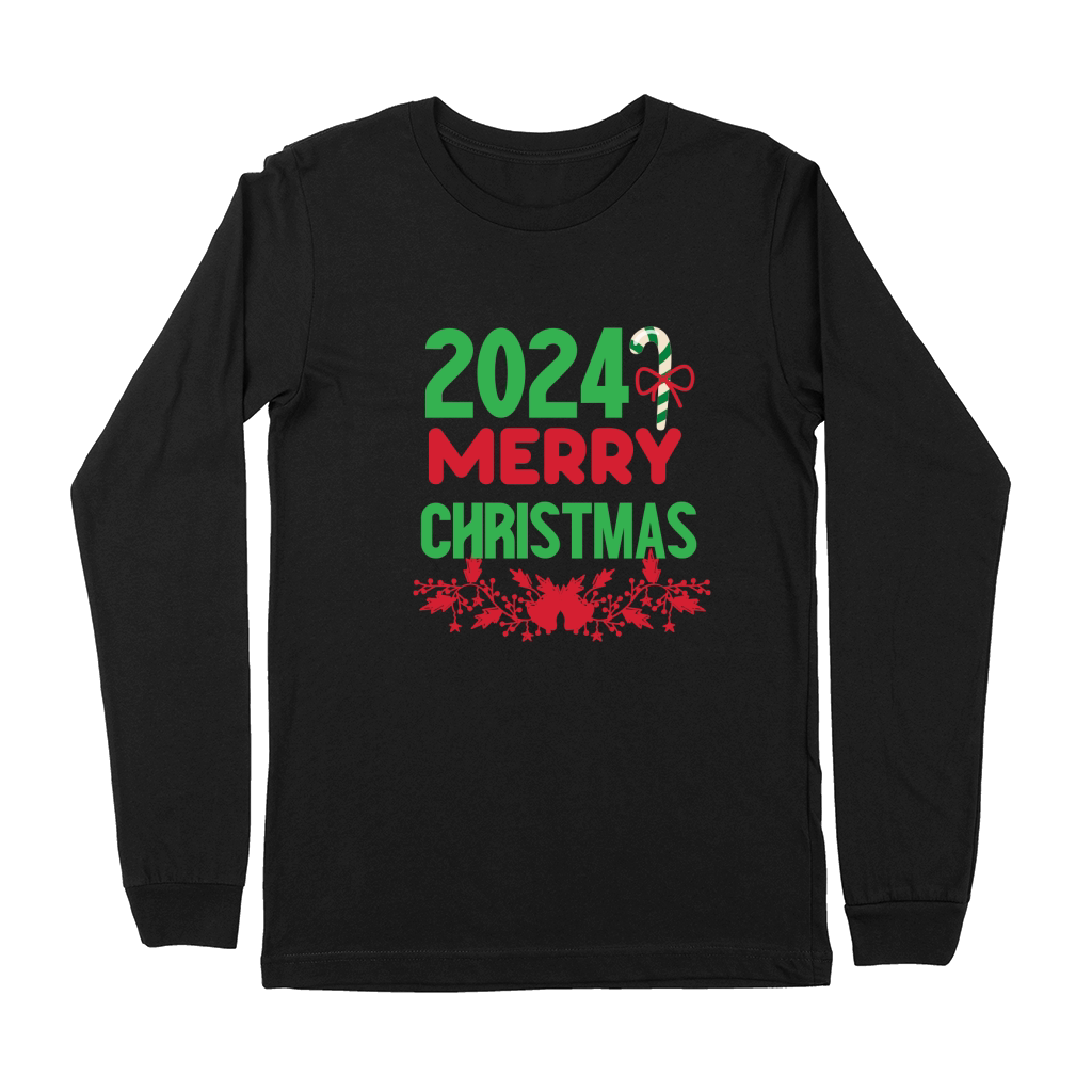 2024 Merry Christmas Premium Long Sleeve