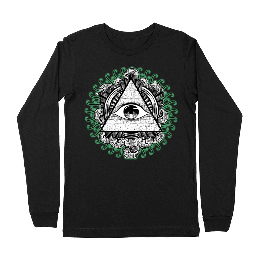 All Seeing Eye Premium Long Sleeve