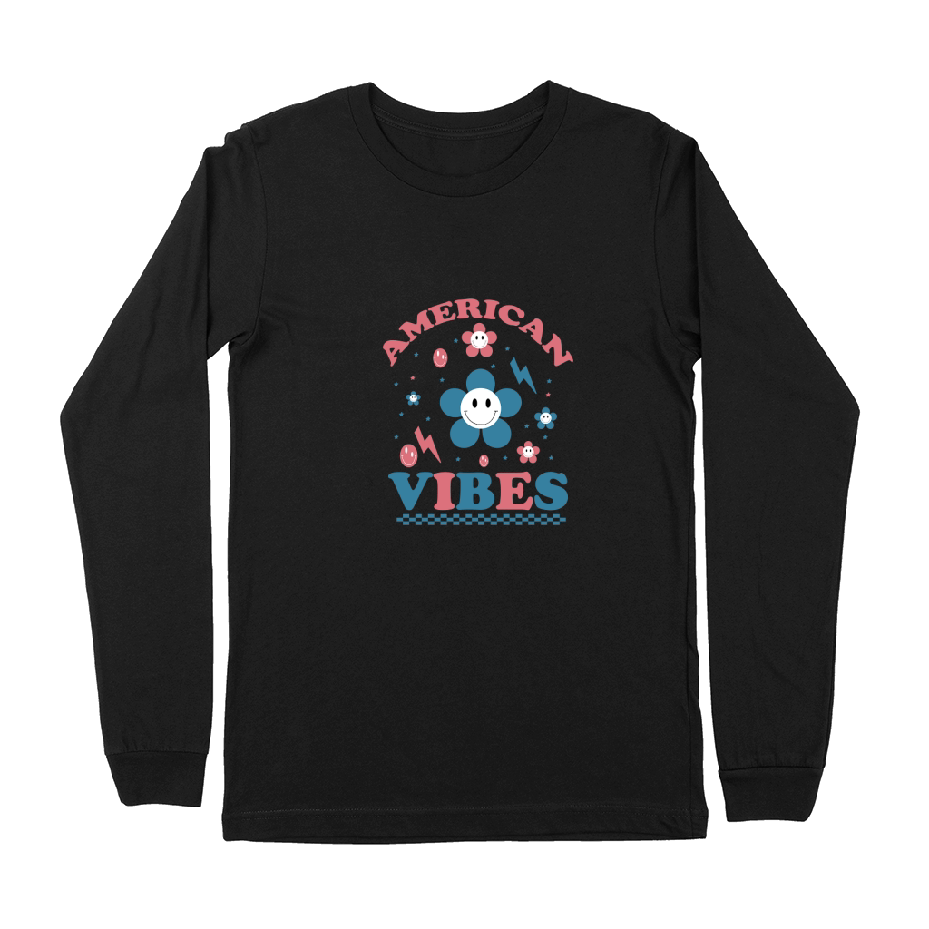 American Vibes 02 Premium Long Sleeve