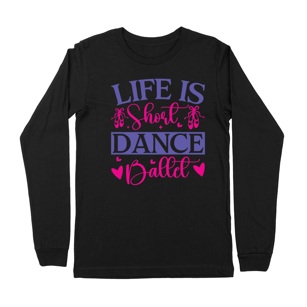 Ballet Dancer (3) Premium Long Sleeve
