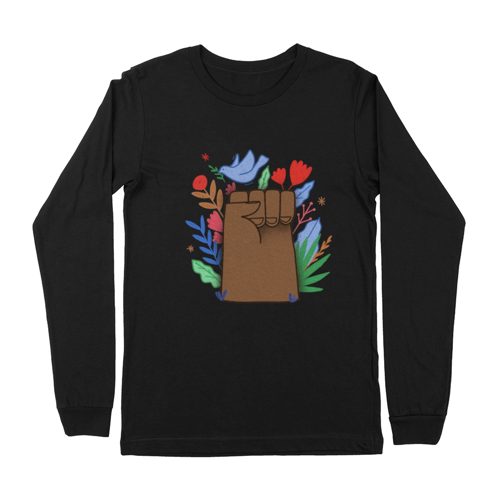 black history is american history Premium Long Sleeve