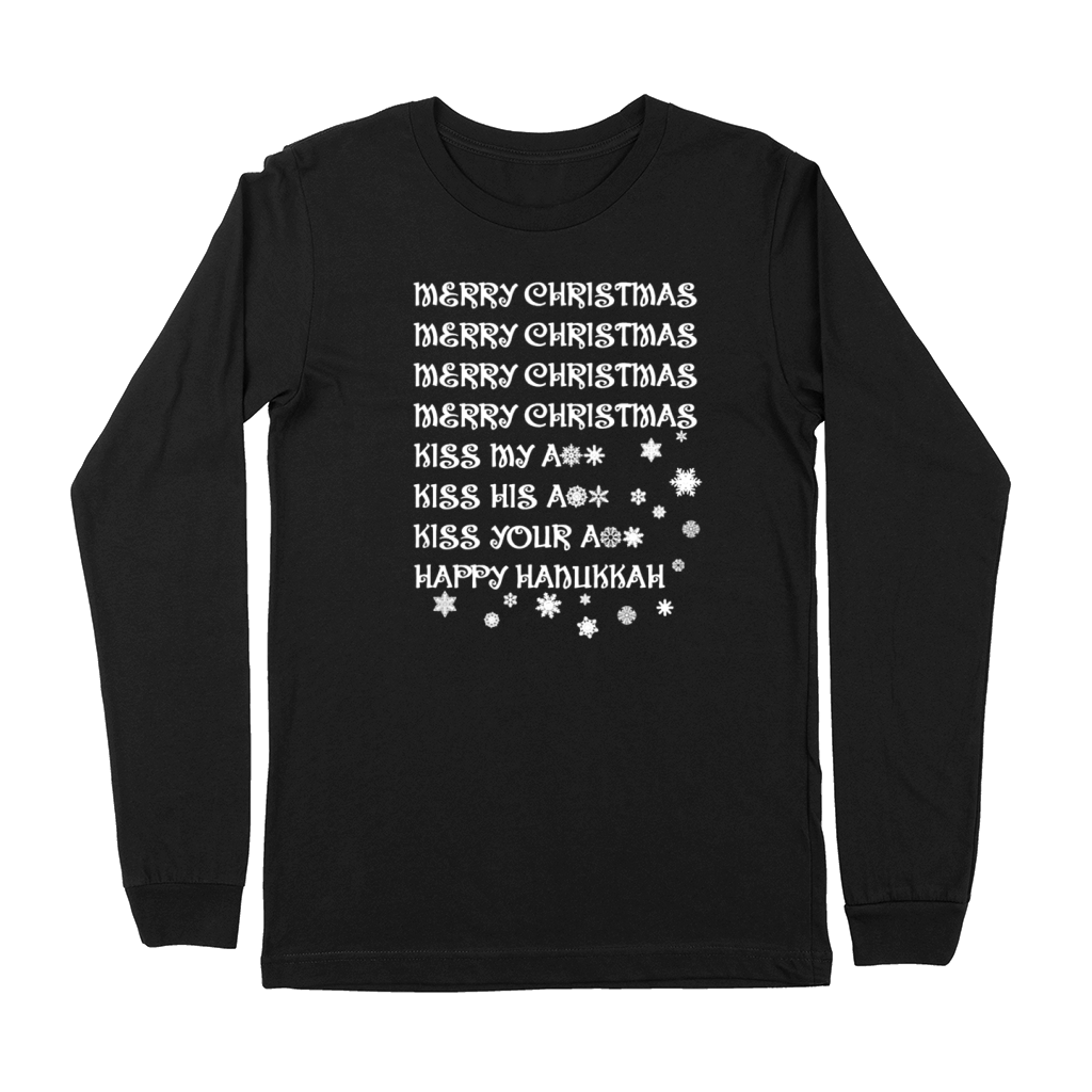 Christmas Vacation Merry Christmas List Premium Long Sleeve