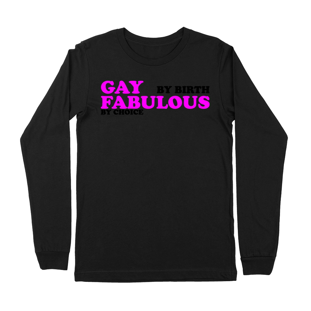 GAY BY BIRTH Premium Long Sleeve