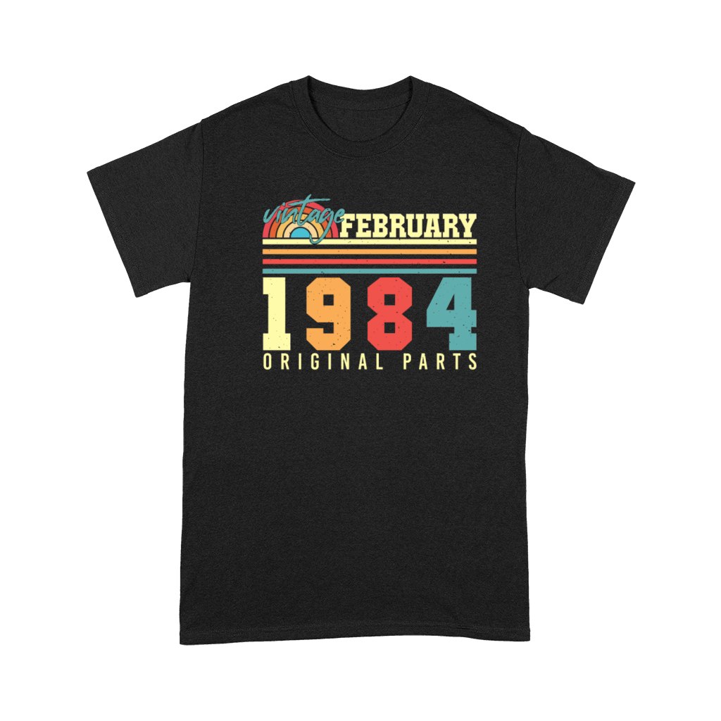 Born February 1984 Vintage Premium T-shirt