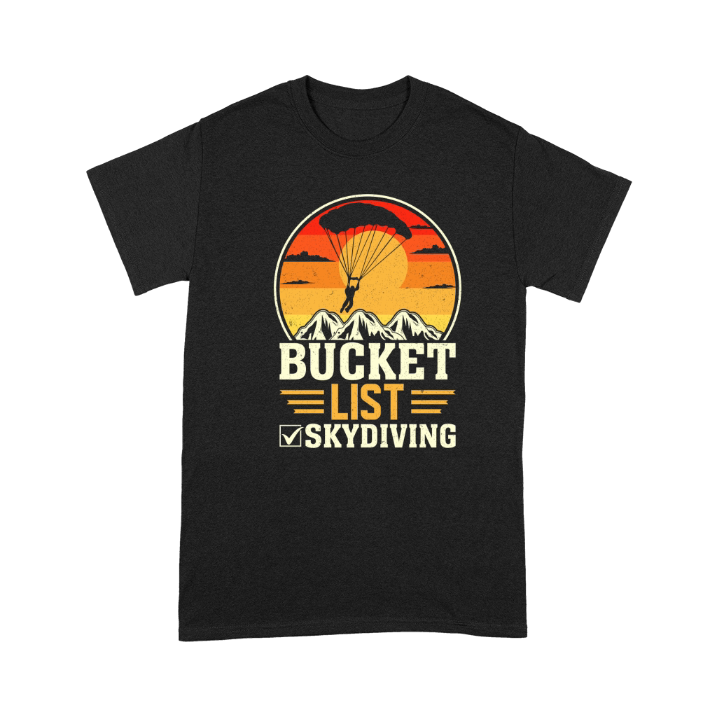 Bucket list skydiving 08 Premium T-shirt