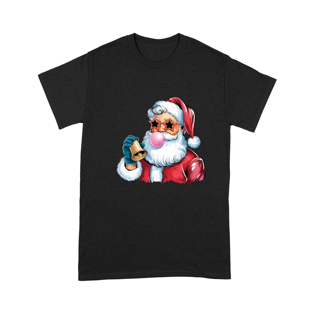 Christmas Santa Bell Vintage Christmas Premium T-shirt